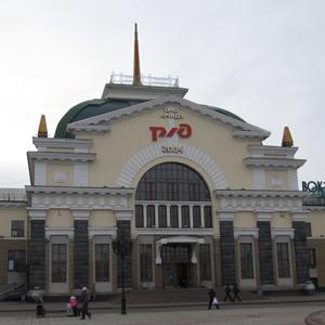 Железнодорожные вокзалы Новоподрезково